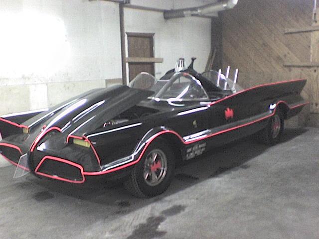 The car was custom designed from a 1955 Lincoln Futura concept car