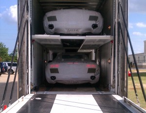 mercedes, shipping, new auto transport, enclosed carriers, hot shot