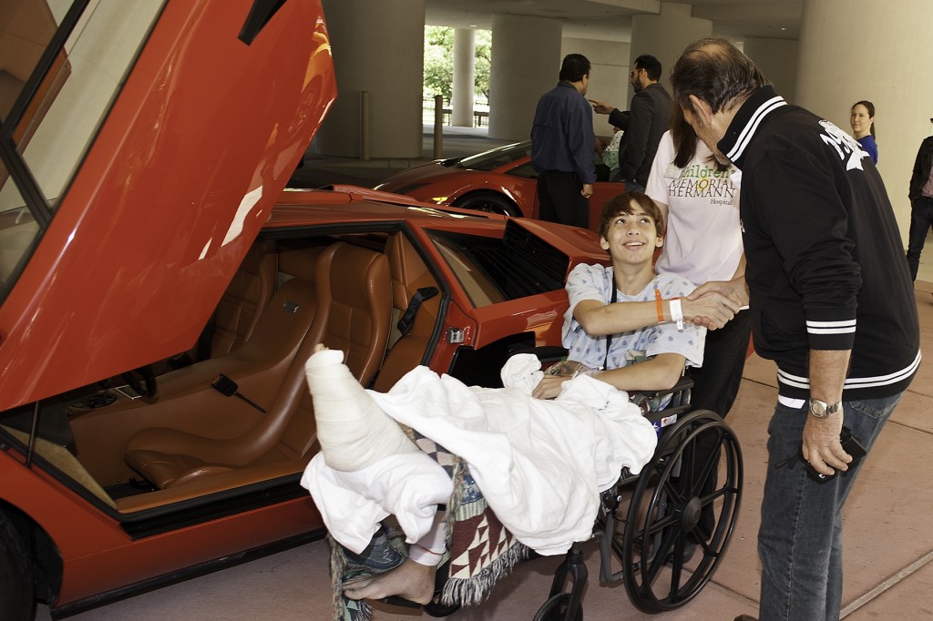 Lamborghini Festival 2013 benefiting Children's Memorial Hermann Hospital