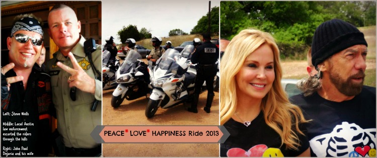 On the Road Again: Peace Love Happiness Ride