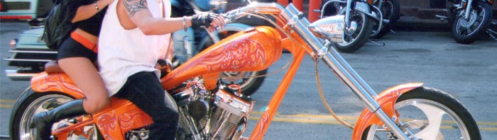 On The Road Again: Galveston Bike Rally