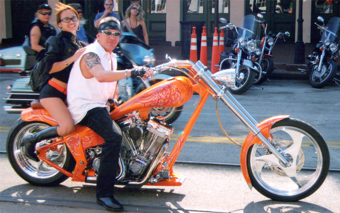 On The Road Again: Galveston Bike Rally